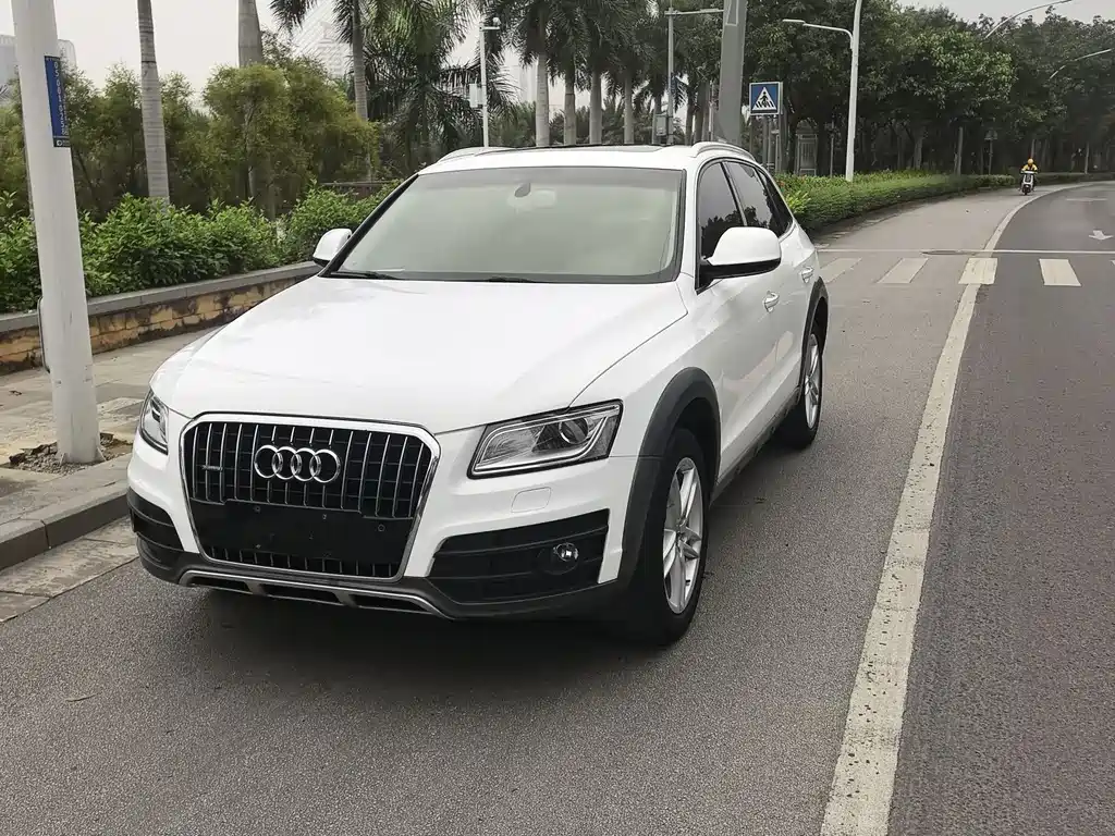 Audi Q5 2018 — фото 1