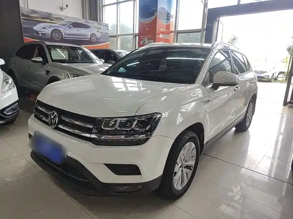 Volkswagen Tharu 2019