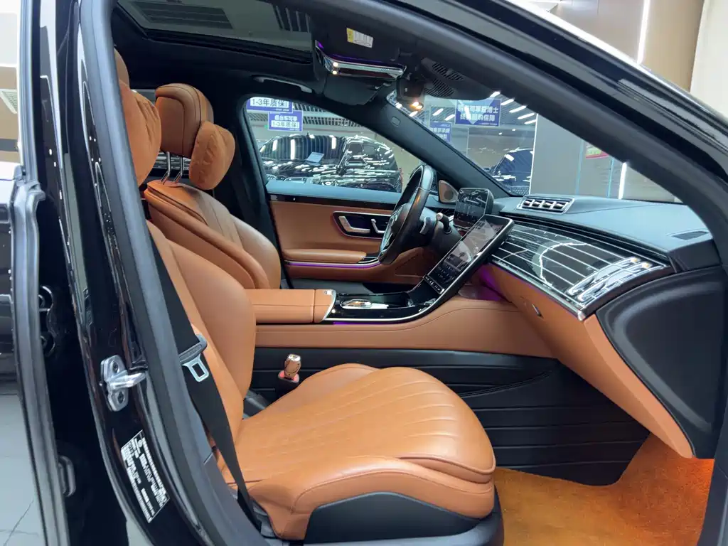Mercedes-Benz S-Class 2021 — фото 4