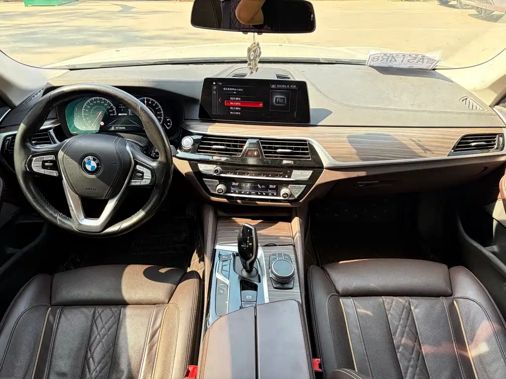 BMW 5 Series New Energy 2019 — фото 6