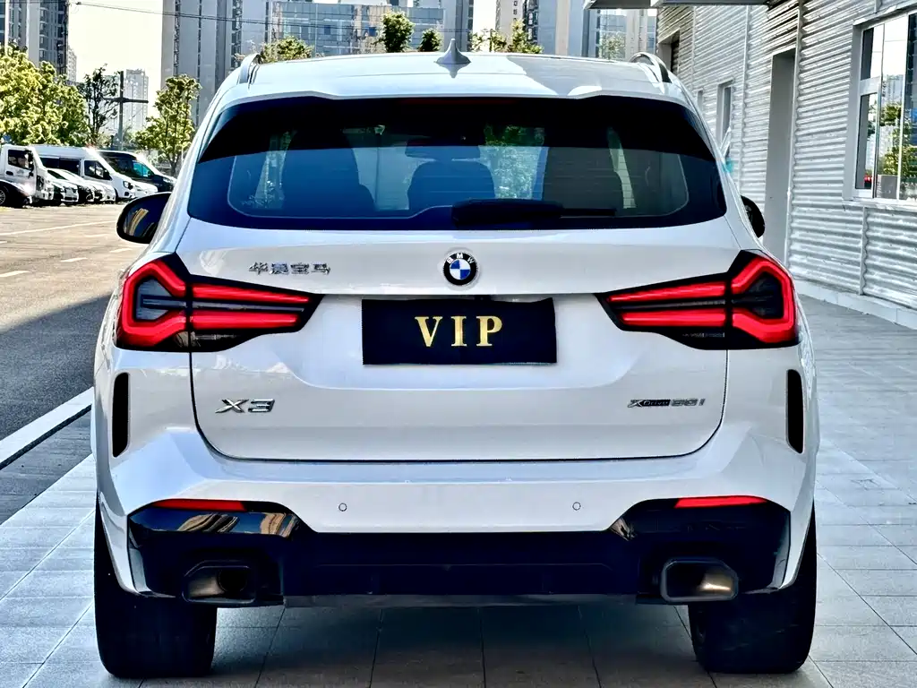 BMW X3 2022 — фото 5