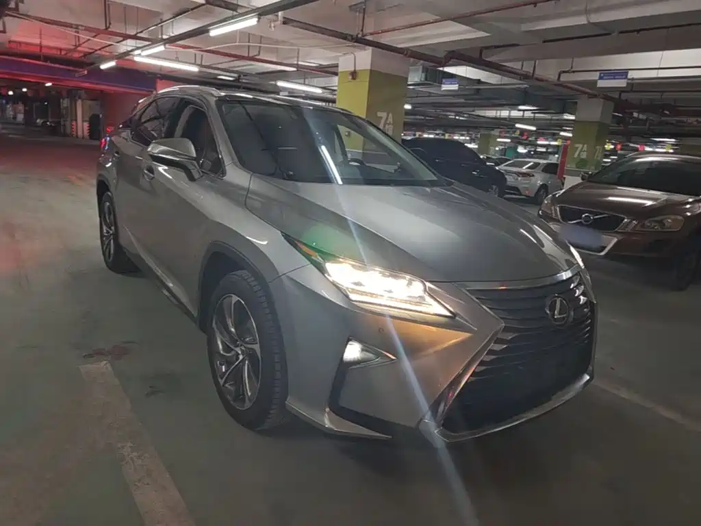 Lexus RX 2018 — фото 4