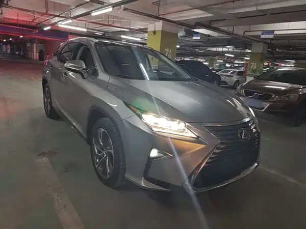 Lexus RX 2018