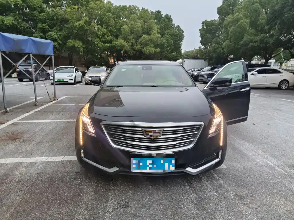 Cadillac CT6 2016 — фото 3