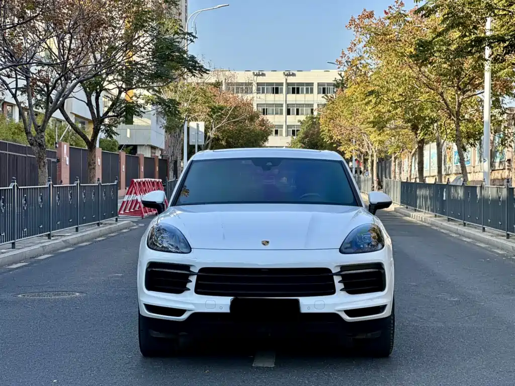Porsche Cayenne Hybrid 2023 — фото 2