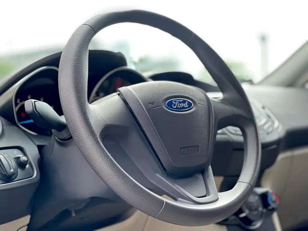 Ford Fiesta 2013 — фото 14