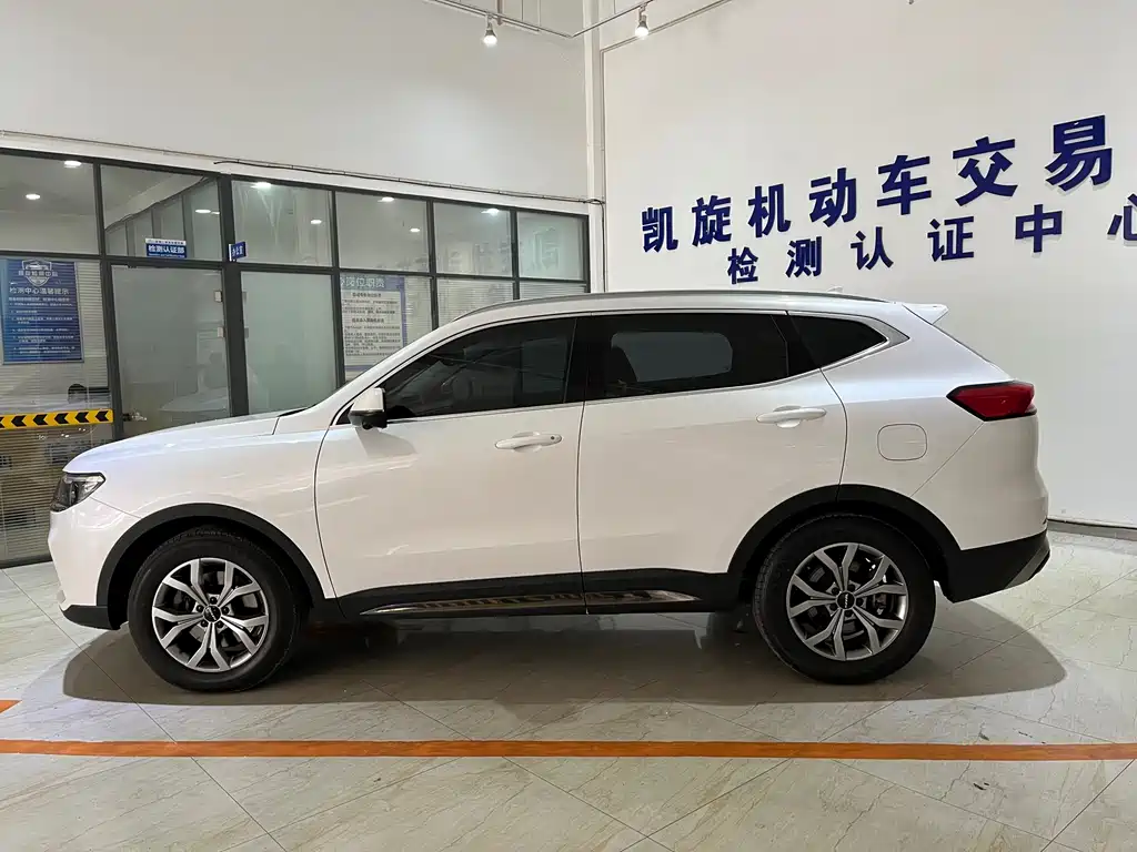 Haval H6 2022 — фото 7