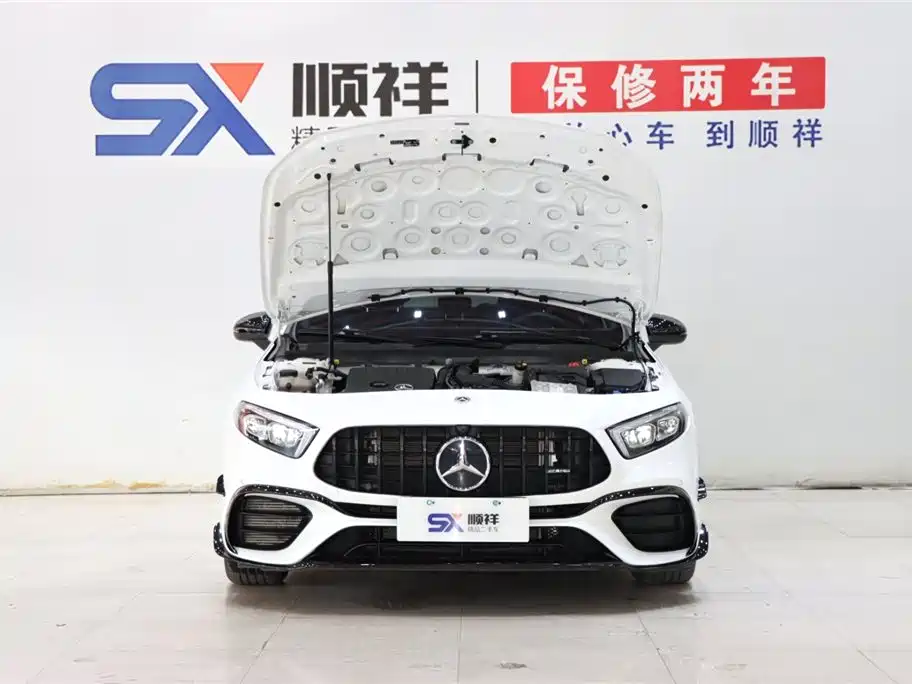 Mercedes-Benz A-Class 2023 — фото 18