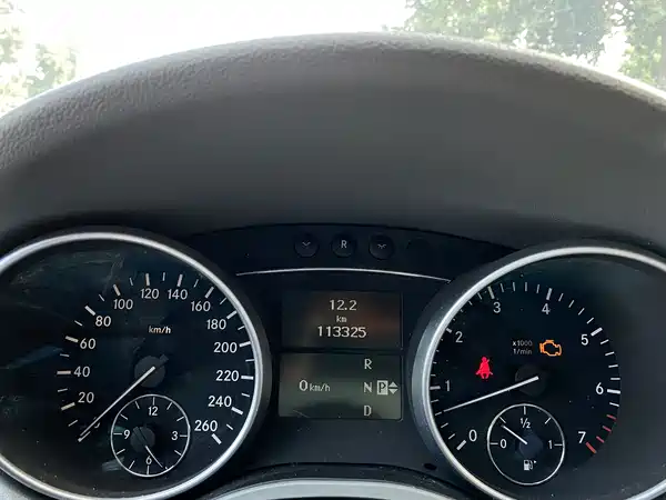 Mercedes-Benz M-Class 2009