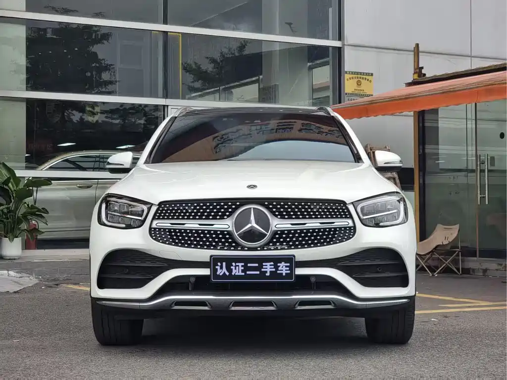 Mercedes-Benz GLC 2021 — фото 2