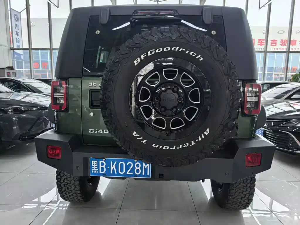 Beijing Off-Road BJ40 2021 — фото 8