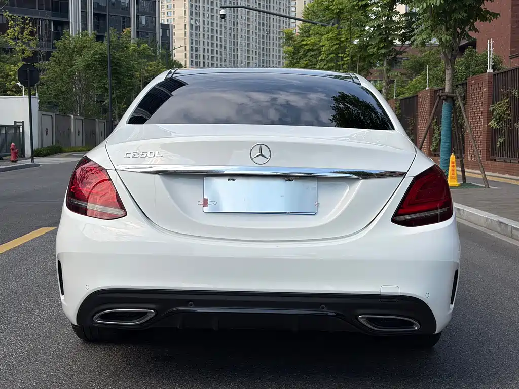 Mercedes-Benz C-Class 2020 — фото 17