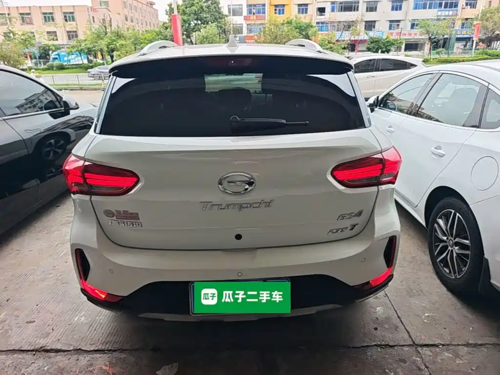 GAC Motor Trumpchi GS4 2019 — фото 6