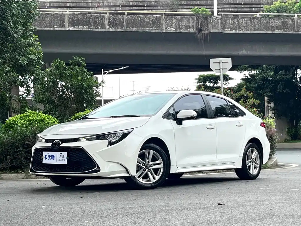 Toyota Levin 2023 — фото 1
