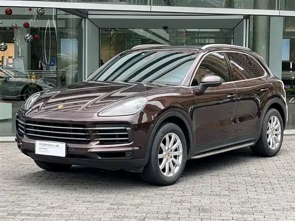 Porsche Cayenne 2018
