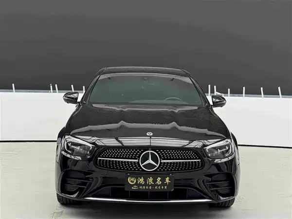 Mercedes-Benz E-Class 2022