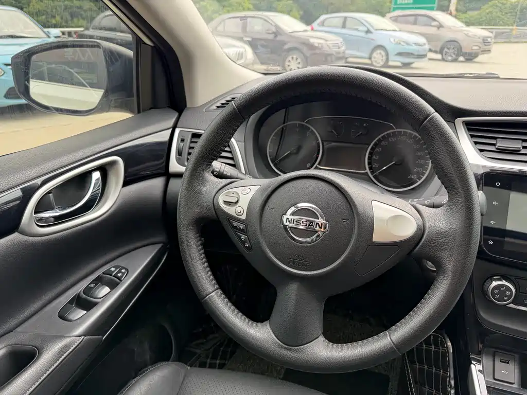 Nissan Sylphy 2019 — фото 9