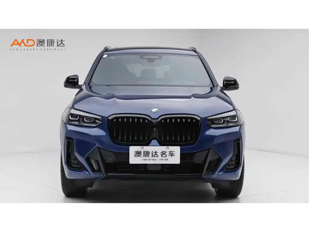 BMW X3 2022 — фото 2