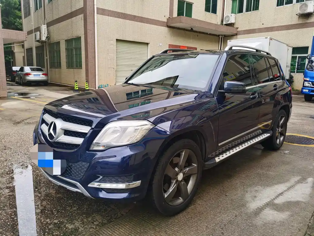 Mercedes-Benz GLK-Class 2014 — фото 1