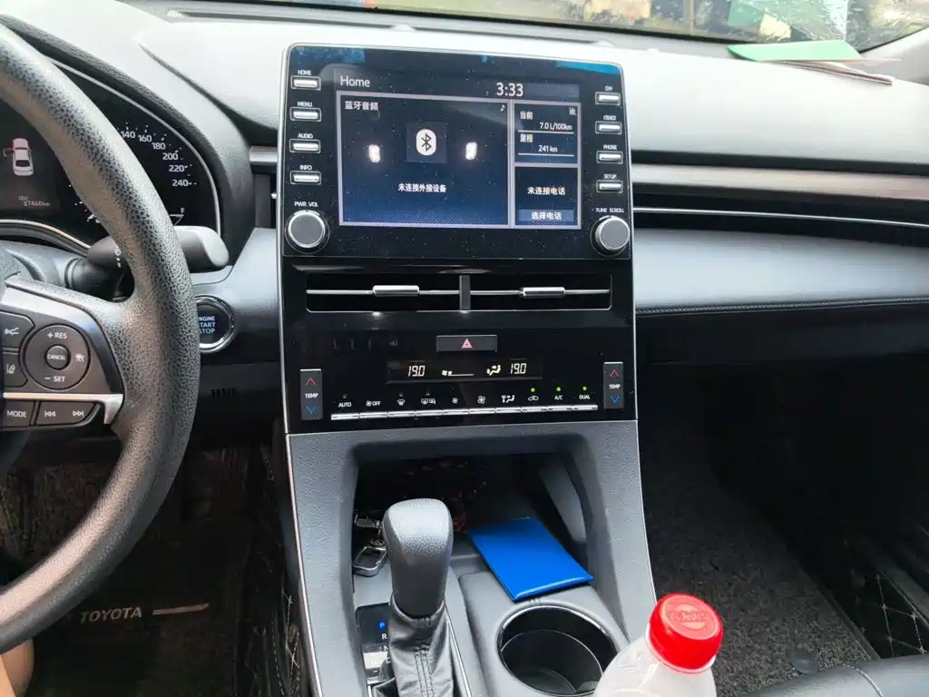 Toyota Avalon 2020 — фото 14