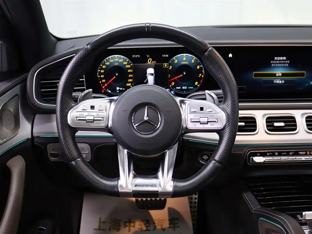 Mercedes-Benz GLE AMG 2021 — фото 13