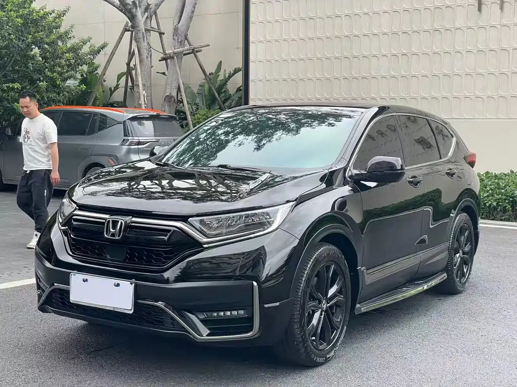 Honda CR-V 2021 — фото 1