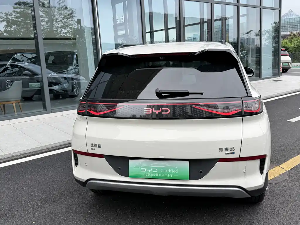 BYD Sealion 05 EV 2025 — фото 5