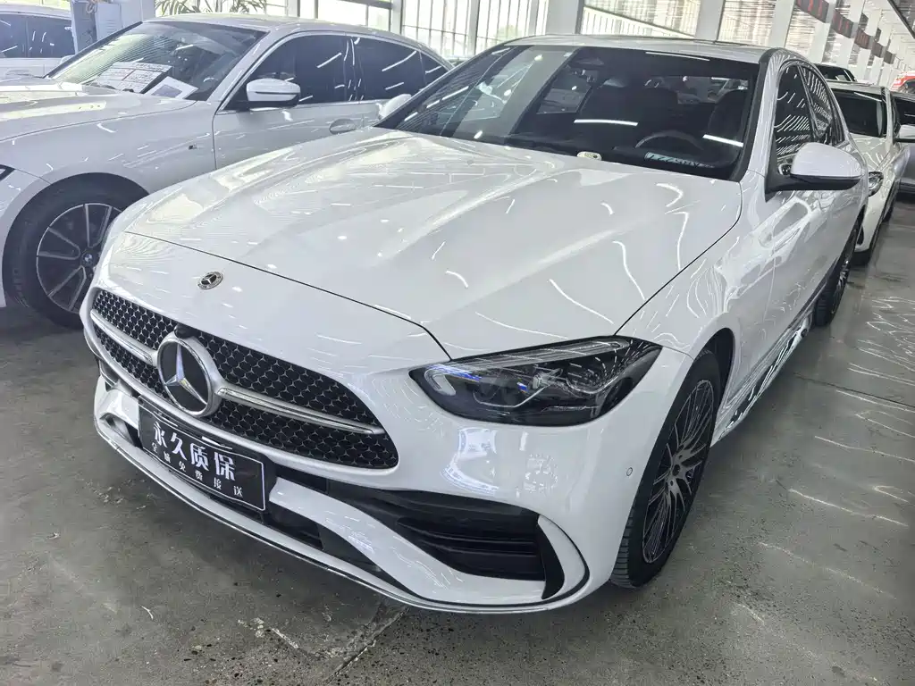 Mercedes-Benz C-Class 2023 — фото 7