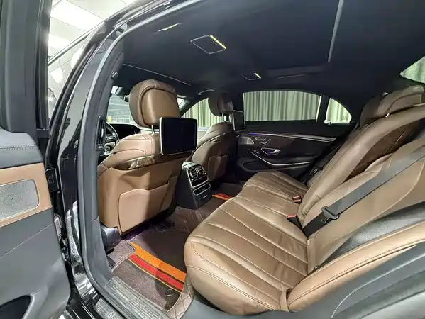 Mercedes-Benz S-Class 2015