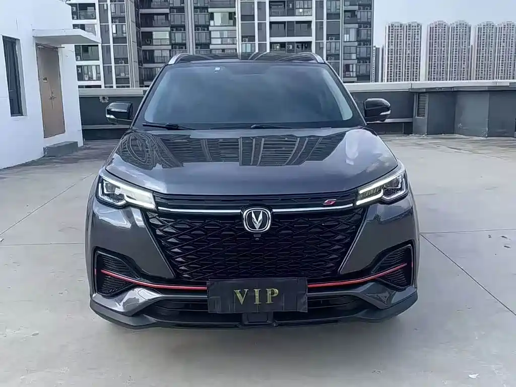 Changan CS55PLUS 2021 — фото 2