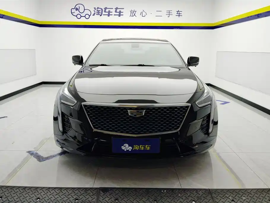 Cadillac CT6 2021 — фото 2