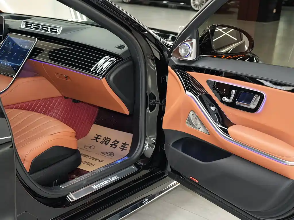Mercedes-Benz S-Class 2024 — фото 15