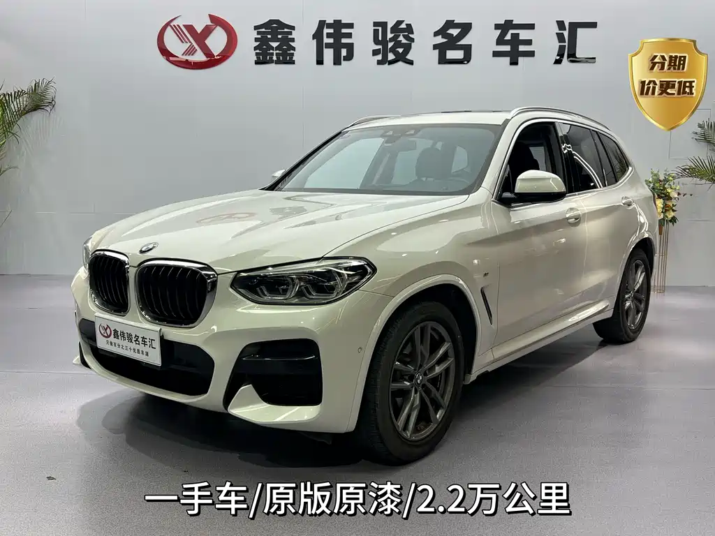BMW X3 2021 — фото 2
