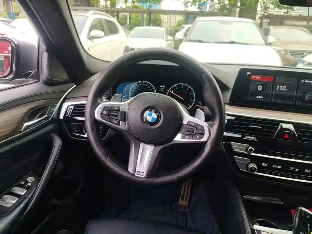 BMW 5 Series 2019 — фото 11