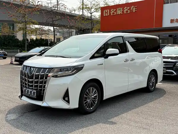 Toyota Alphard 2021