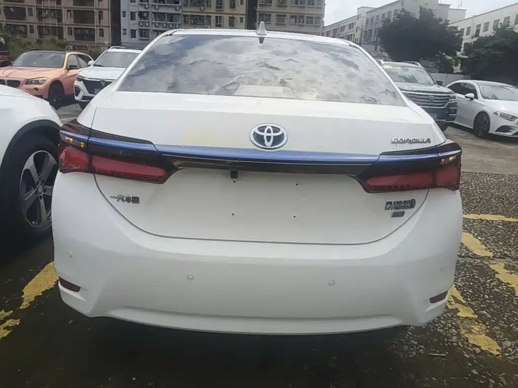 Toyota Corolla Hybrid 2022