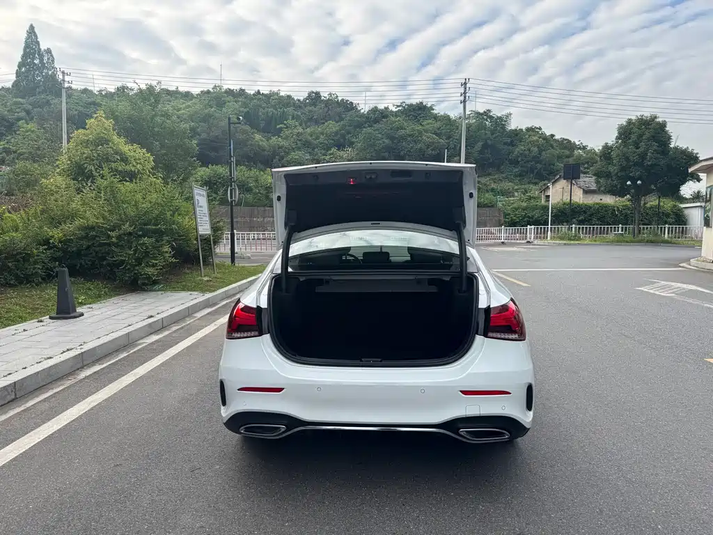 Mercedes-Benz A-Class 2020 — фото 17
