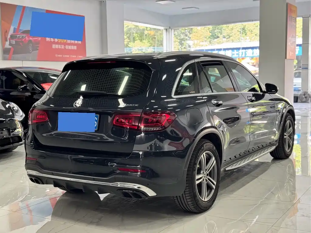 Mercedes-Benz GLC 2019 — фото 5
