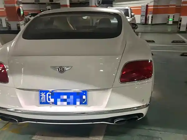 Bentley Continental 2017