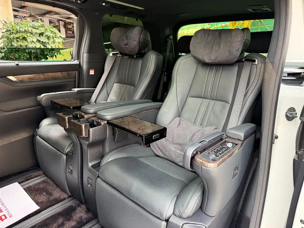 Toyota Alphard 2023 — фото 12