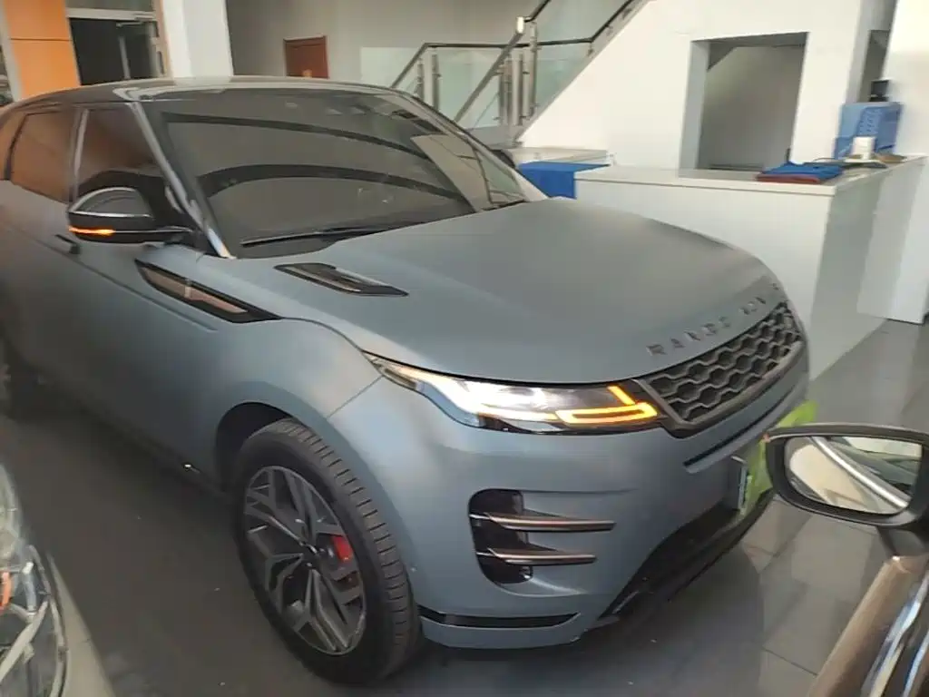 Land Rover Evoque 2020 — фото 4