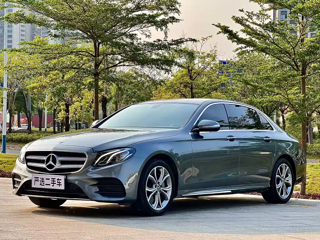 Mercedes-Benz E-Class 2020 — фото 1