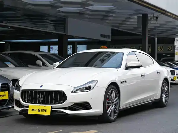 Maserati Quattroporte 2017