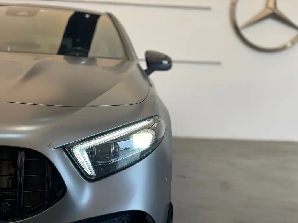 Mercedes-Benz A-Class AMG 2022 — фото 4