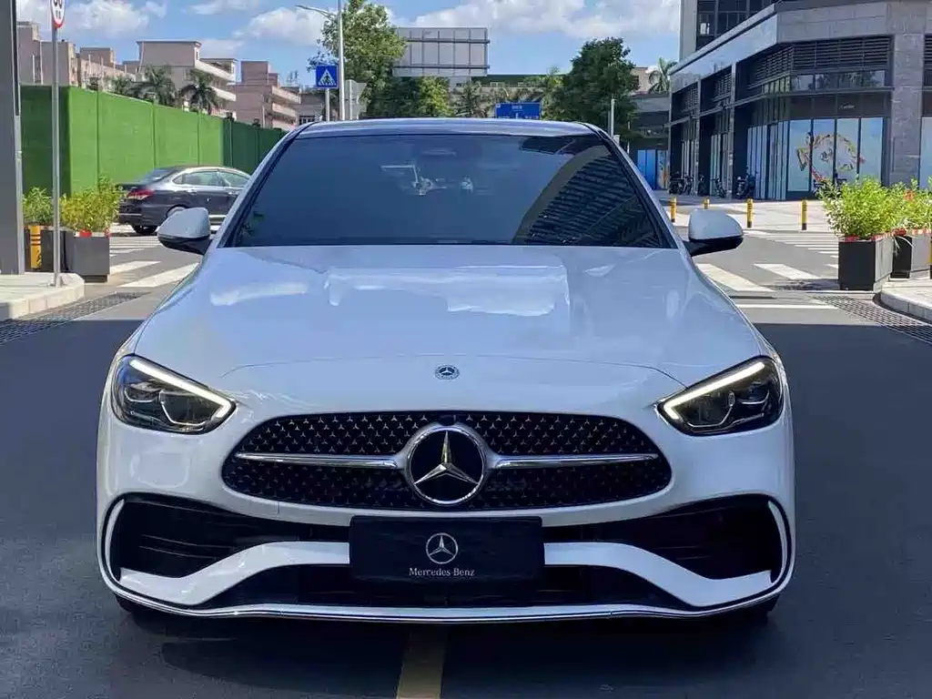 Mercedes-Benz C-Class 2022 — фото 2