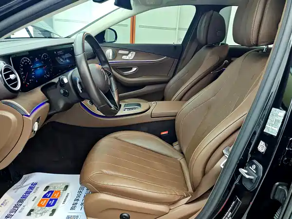 Mercedes-Benz E-Class 2021