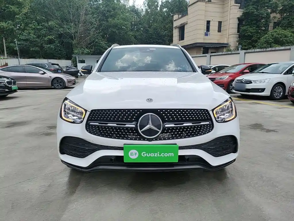 Mercedes-Benz GLC Coupe 2020 — фото 3