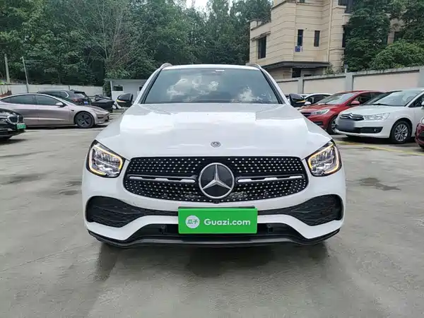 Mercedes-Benz GLC Coupe 2020