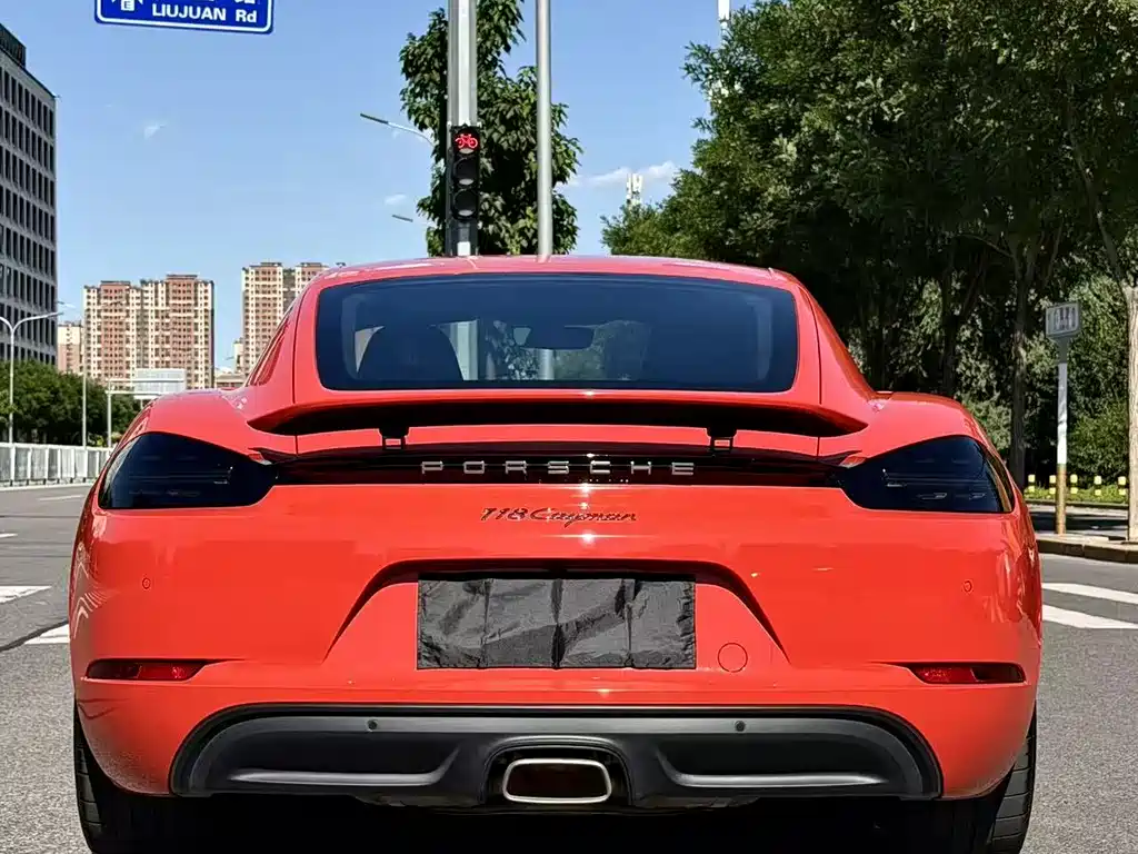 Porsche 718 2021 — фото 5