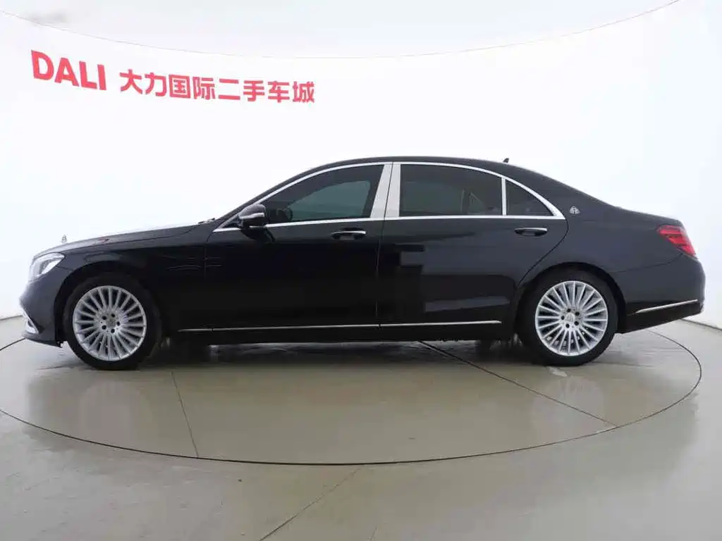 Mercedes-Benz S-Class 2021 — фото 12